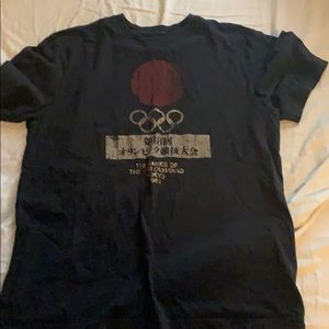 men’s medium 1964 olympic games tee shirt
